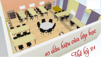 10 dấu hiệu của lớp học thế kỷ 21